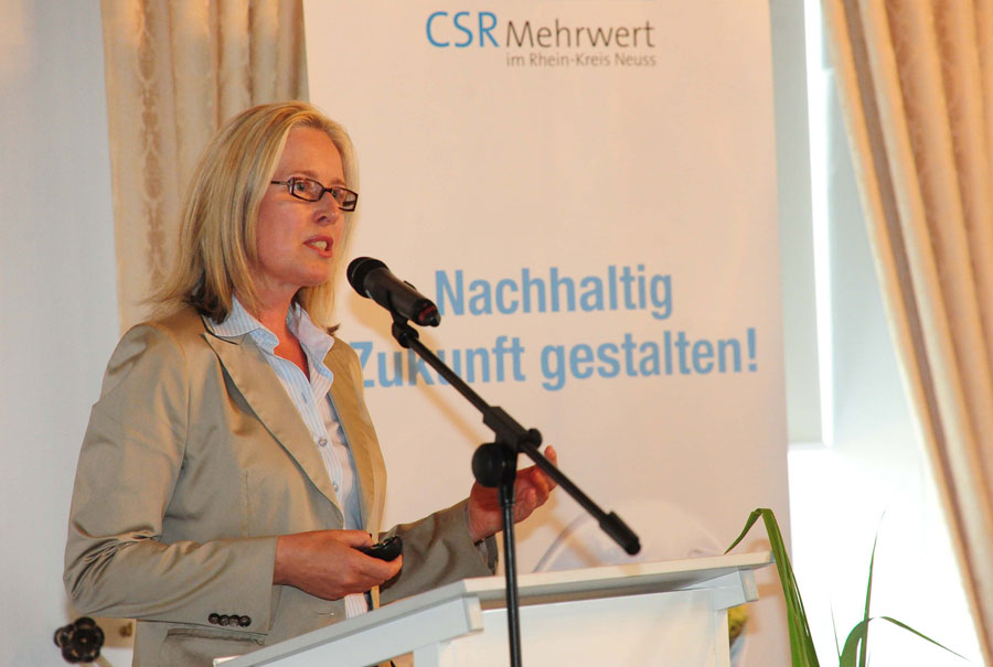 CSR Projekt Präsentation von Elke Vohrmann CSR-Consulting